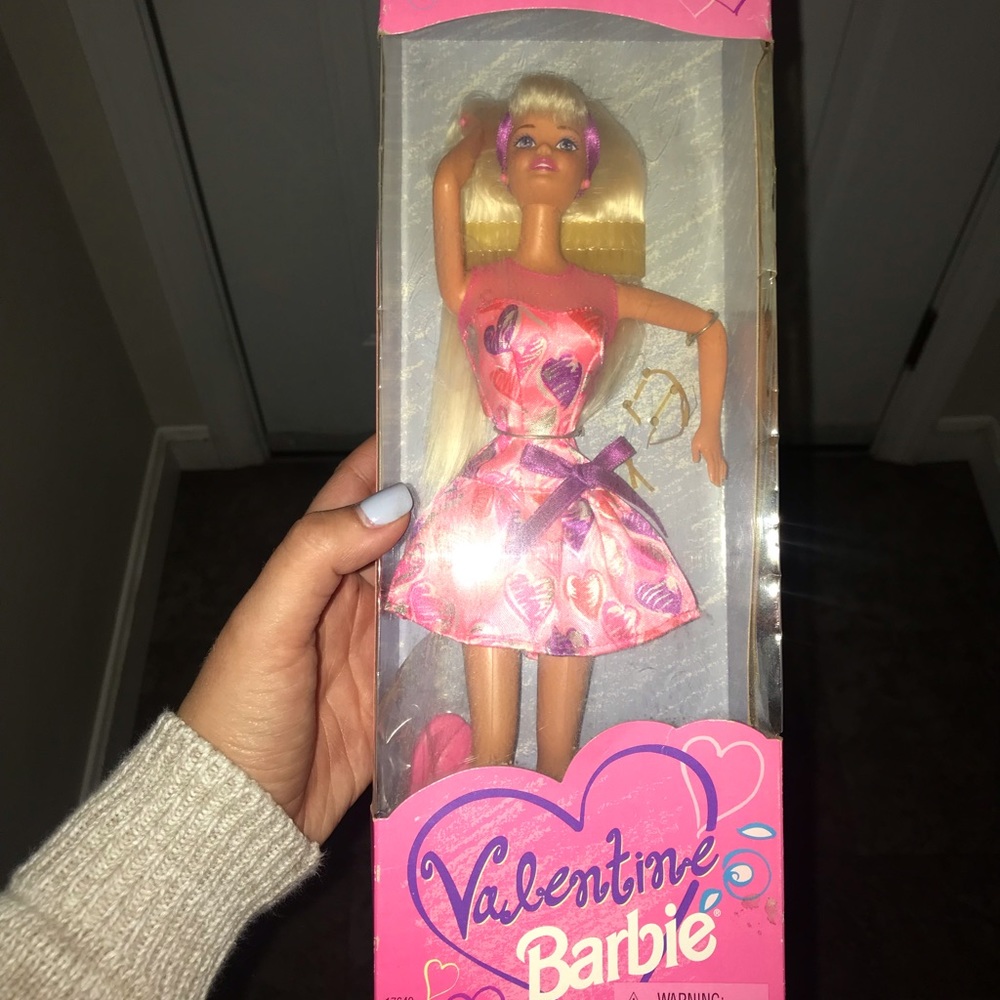 Special Edition Valentine’s Day Barbie